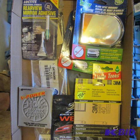 lot 90 image: Auto Supplies