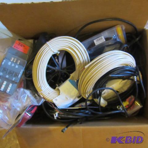 lot 91 image: Cords and Cables