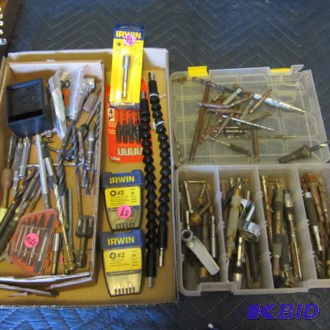 lot 92 image: Bits, Chucks, Easy Outs