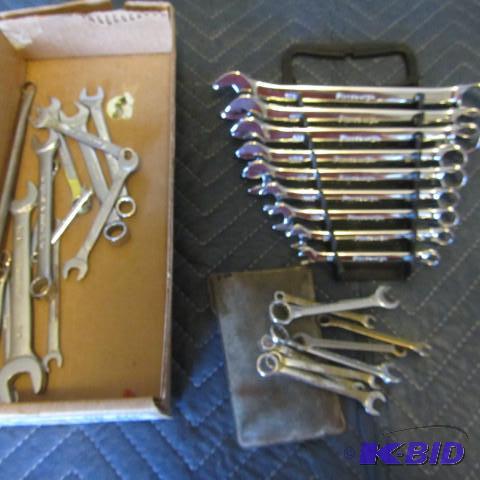 lot 93 image: Craftsman, Pittsburg Wrenches