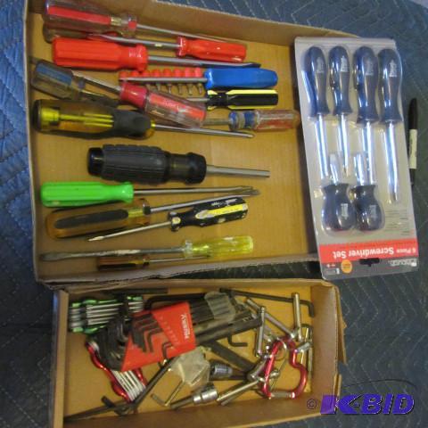 lot 95 image: Wrenches, Pins, Drivers