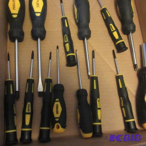 lot 97 image: Screwdriver Bit Set