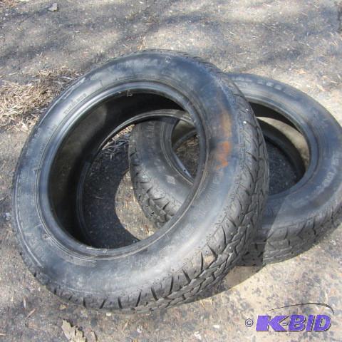 lot 99 image: Tires