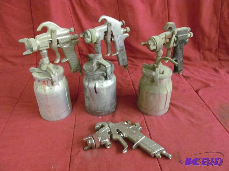 Paint gun