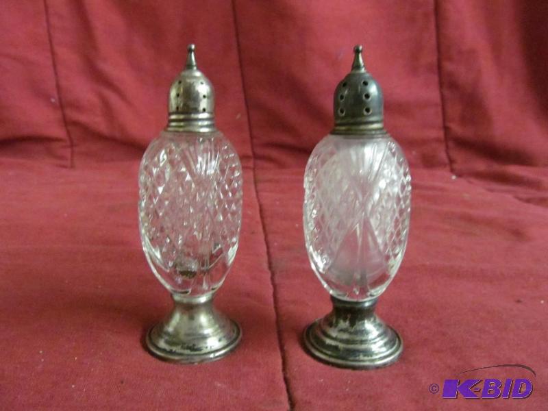 Salt and Pepper Shakers
