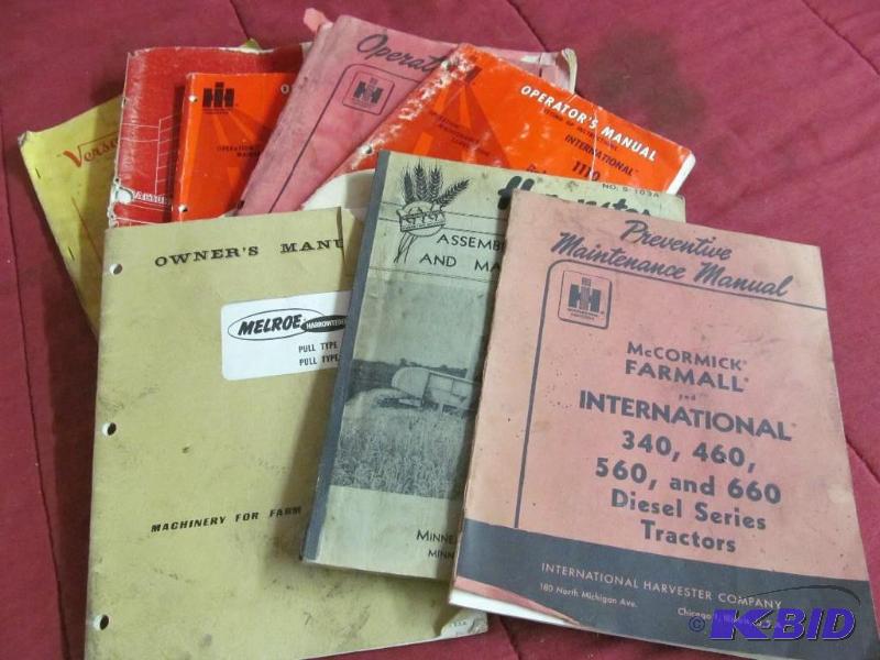 Tractor Manuals