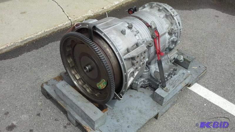 Rebuilt B500R New Flyer Transmission