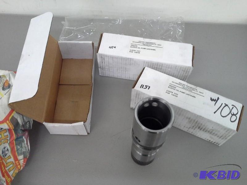 SLEEVE OIL PUMP B500 29516488