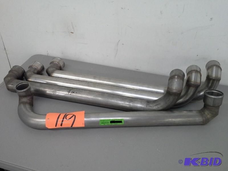 PIPE TRANS. OIL COOLER (INLET) 55-19371-002 GILLIG