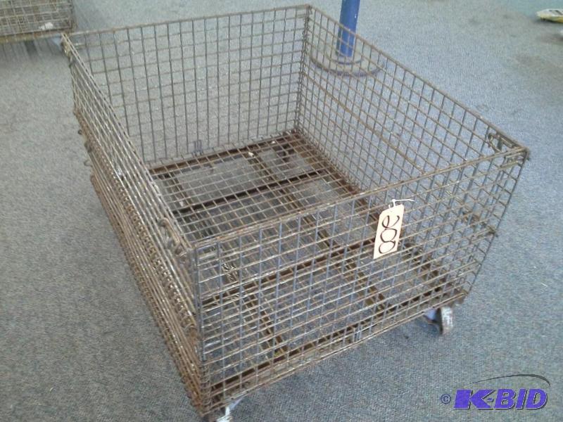 Wire Gaylord, Collapsible