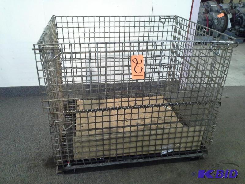 Wire Gaylord, Collapsible
