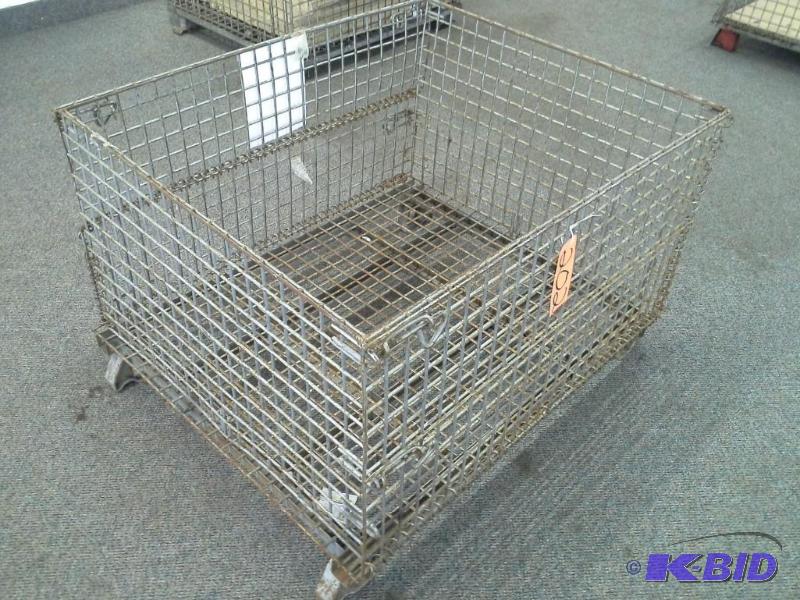 Wire Gaylord, Collapsible