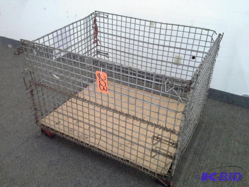 Wire Gaylord, Collapsible