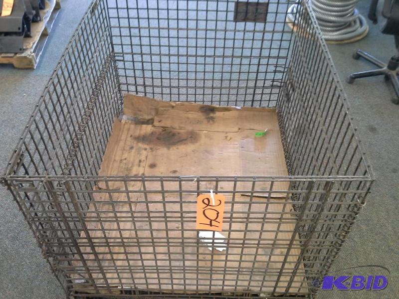 Wire Gaylord, Collapsible