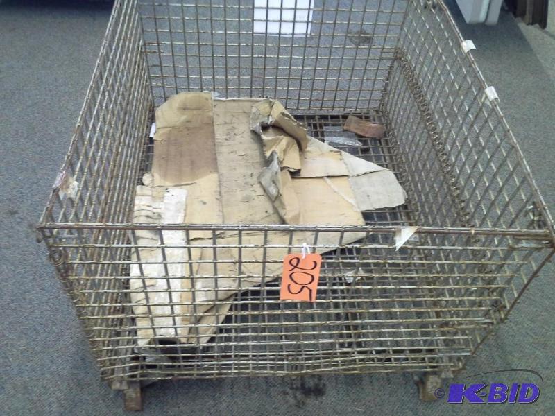 Wire Gaylord, Collapsible