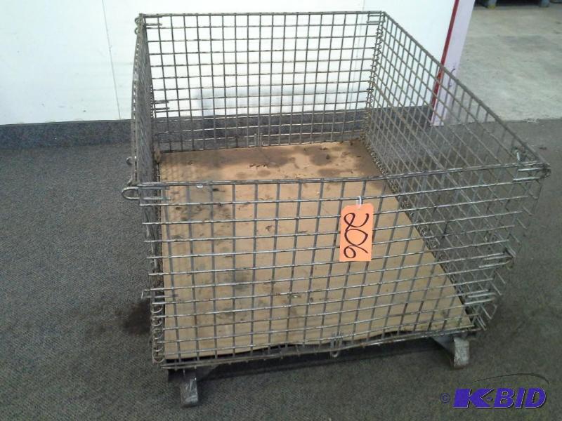 Wire Gaylord, Collapsible
