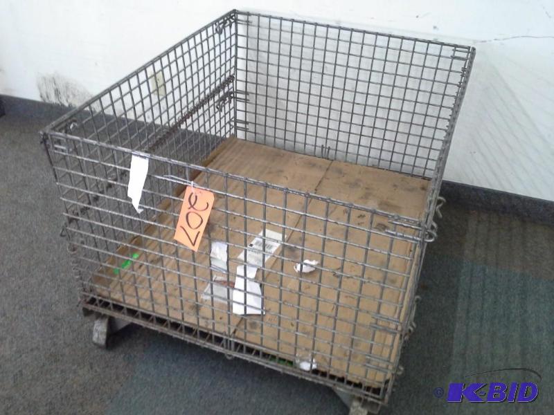 Wire Gaylord, Collapsible