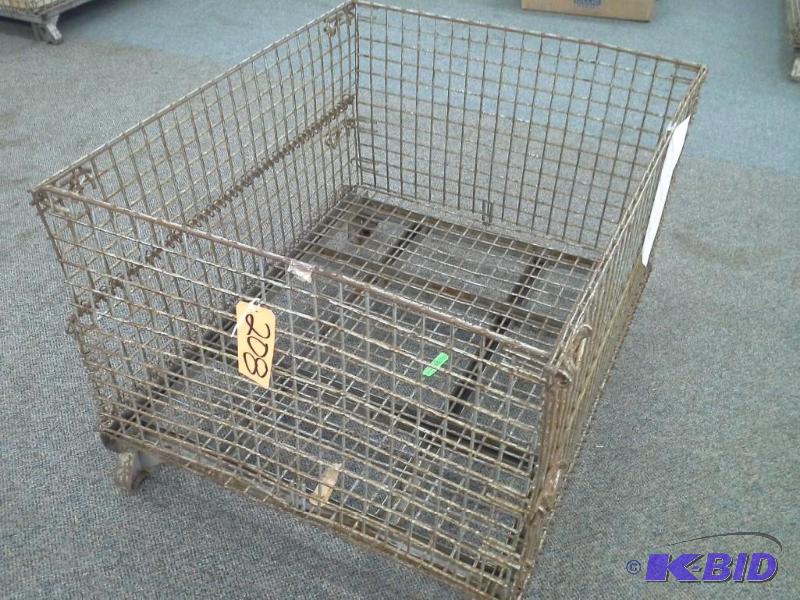 Wire Gaylord, Collapsible