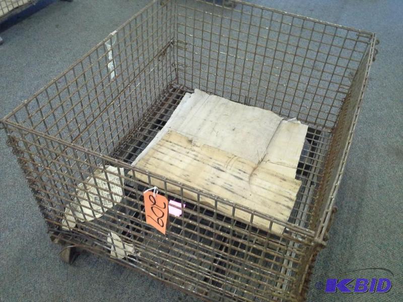 Wire Gaylord, Collapsible
