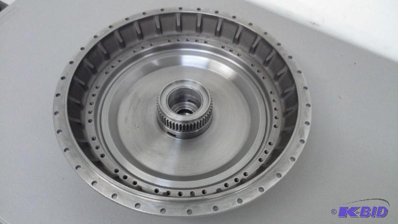COVER TORQUE CONVERTER ASSY B500 29535596