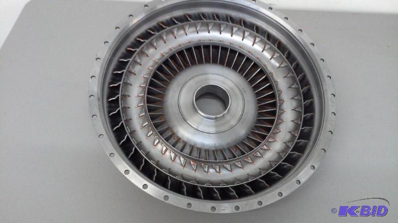 PUMP TRANSMISSION TORQUE CONVERTER ASSY B500 29514729