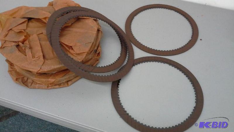 PLATE C5 CLUTCH FRICTION W  V GROOVE (HARDENED) B500 29534834