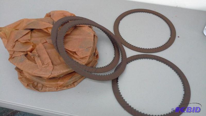 PLATE C5 CLUTCH FRICTION W  V GROOVE (HARDENED) B500 29534834