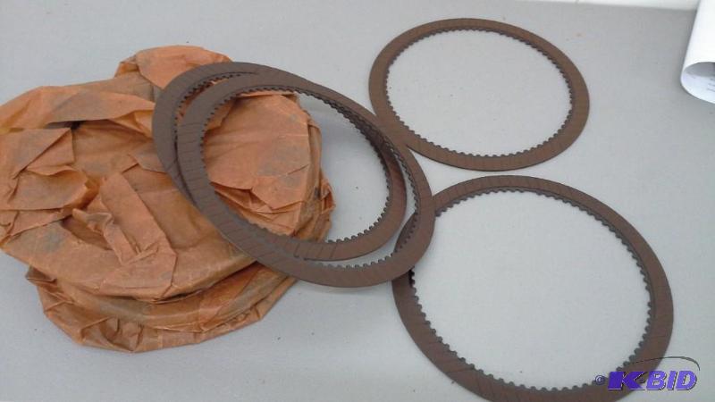 PLATE C5 CLUTCH FRICTION W  V GROOVE (HARDENED) B500 29534834