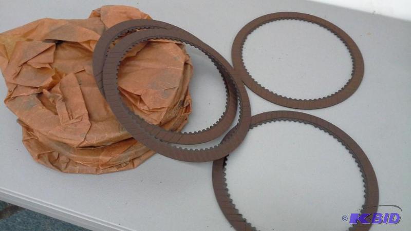 PLATE C5 CLUTCH FRICTION W  V GROOVE (HARDENED) B500 29534834