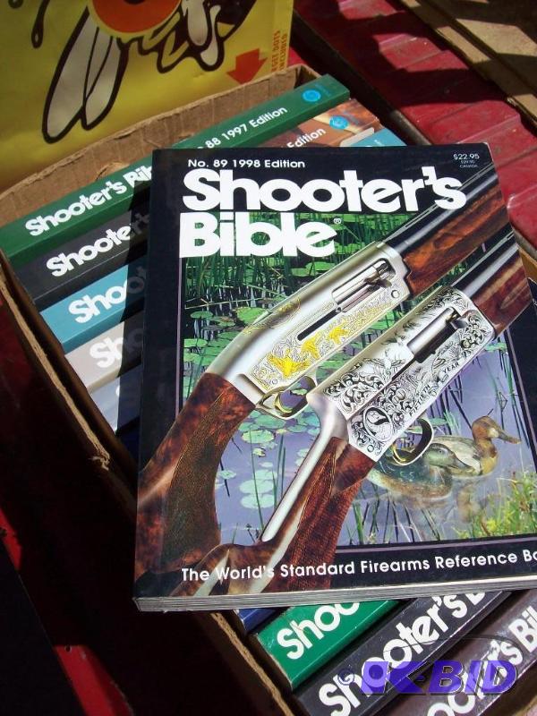 Shooters Bible Books
