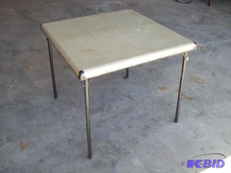 Folding Table