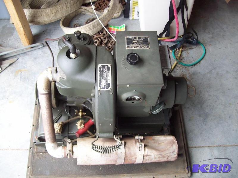 50s - 60s Military Generator -Mad...