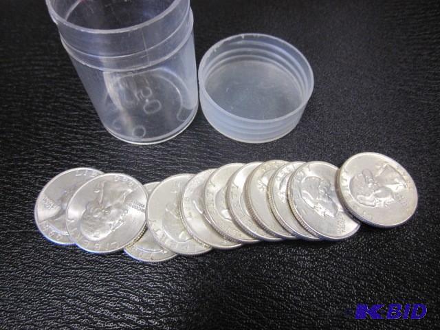 lot 1 image: (11) uncirculated Mint proof, 1960 ...
