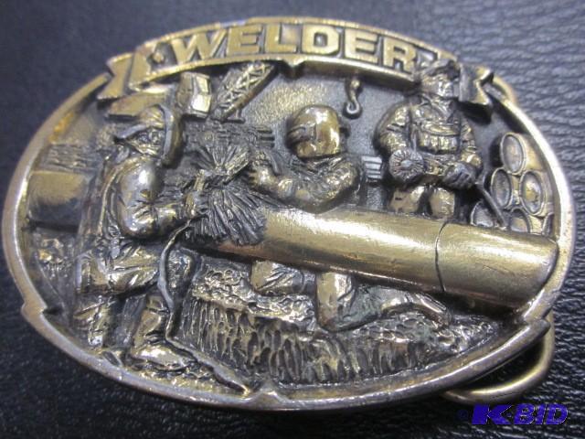 lot 41 image: 1986 The Great American Buckle Comp...
