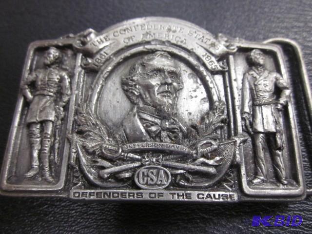 lot 43 image: 1988 Bergamot solid metal Confedera...