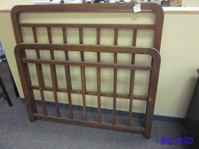 lot 77 image: Bed Frame