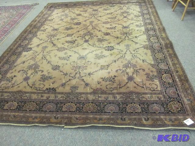 lot 99 image: Antique Rug