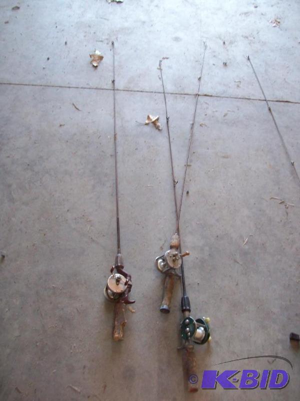 Fishing Poles and Reels