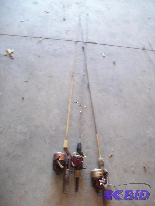 Fishing Poles and Reels