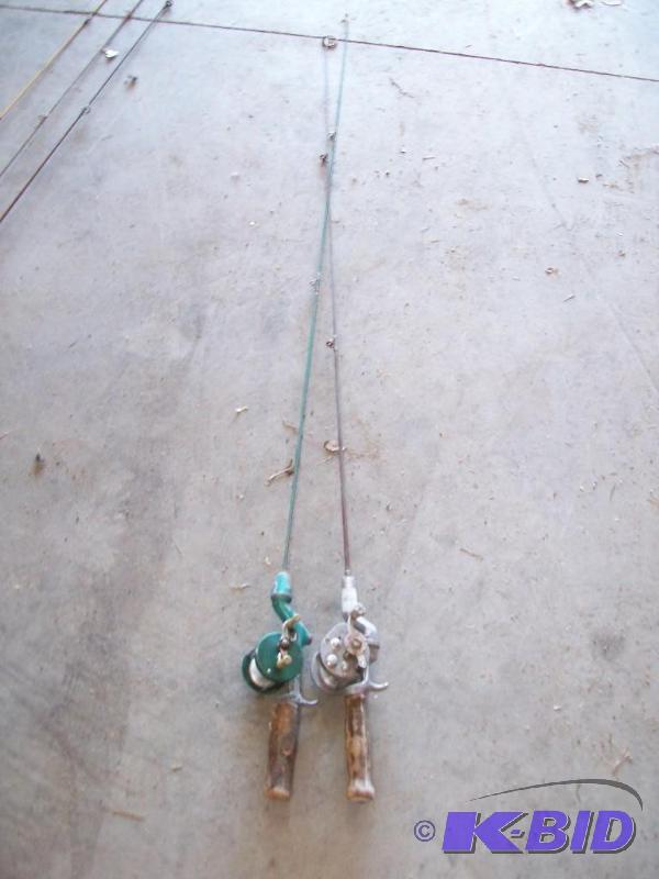 Fishing Poles and Reels