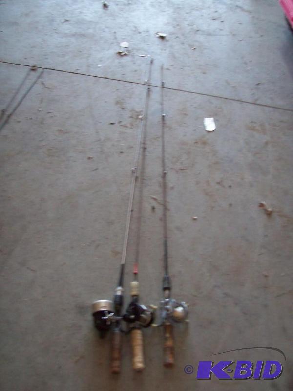 Fishing Poles and Reels