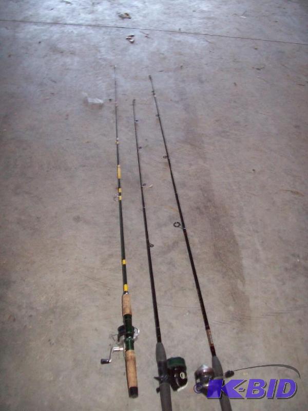 Fishing Poles and Reels