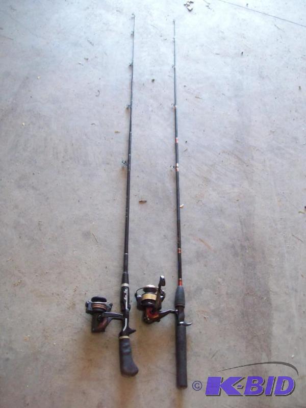 Fishing Poles and Reels