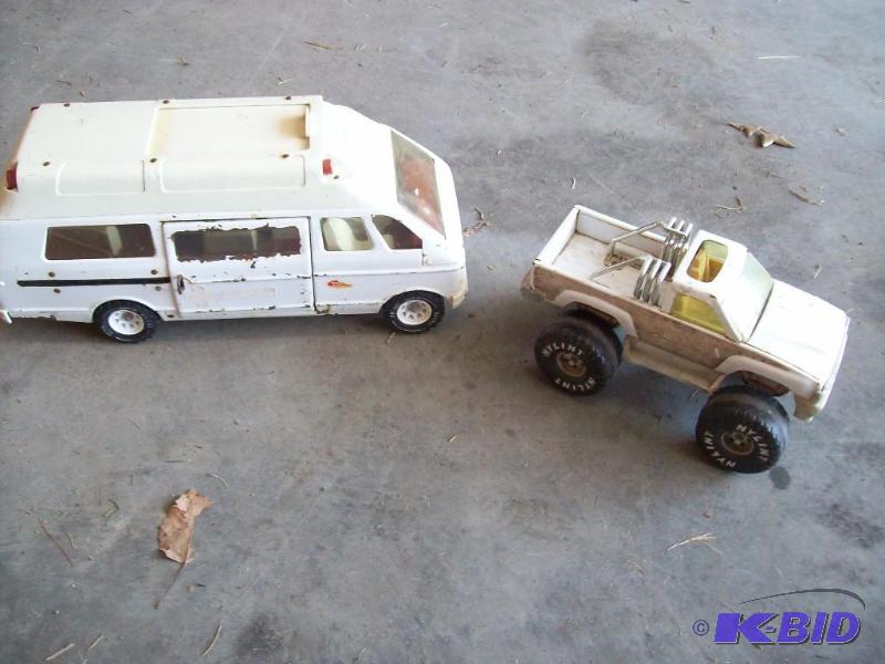Tonka Trucks