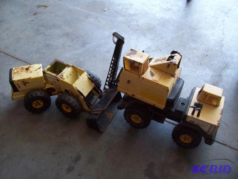 Tonka Trucks