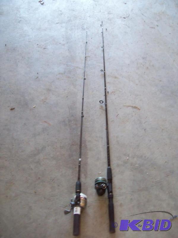 Fishing Poles and Reels