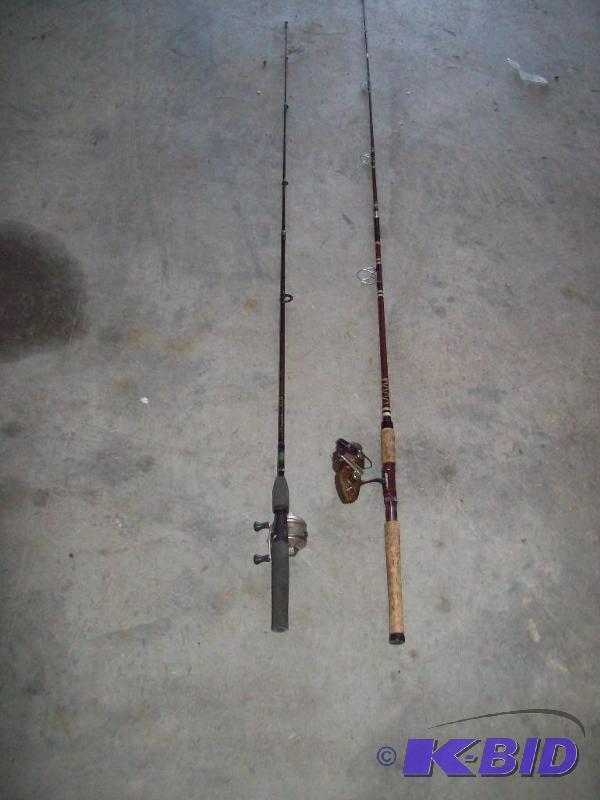 Fishing Poles and Reels
