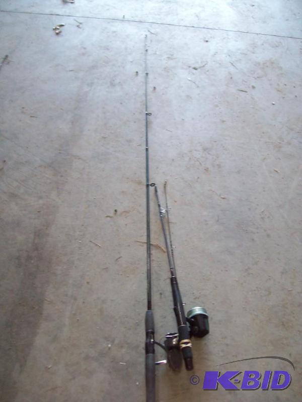 Fishing Poles and Reels