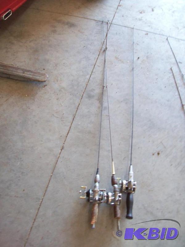 Fishing Poles and Reels