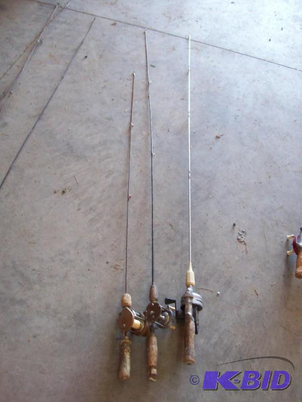 Fishing Poles and Reels
